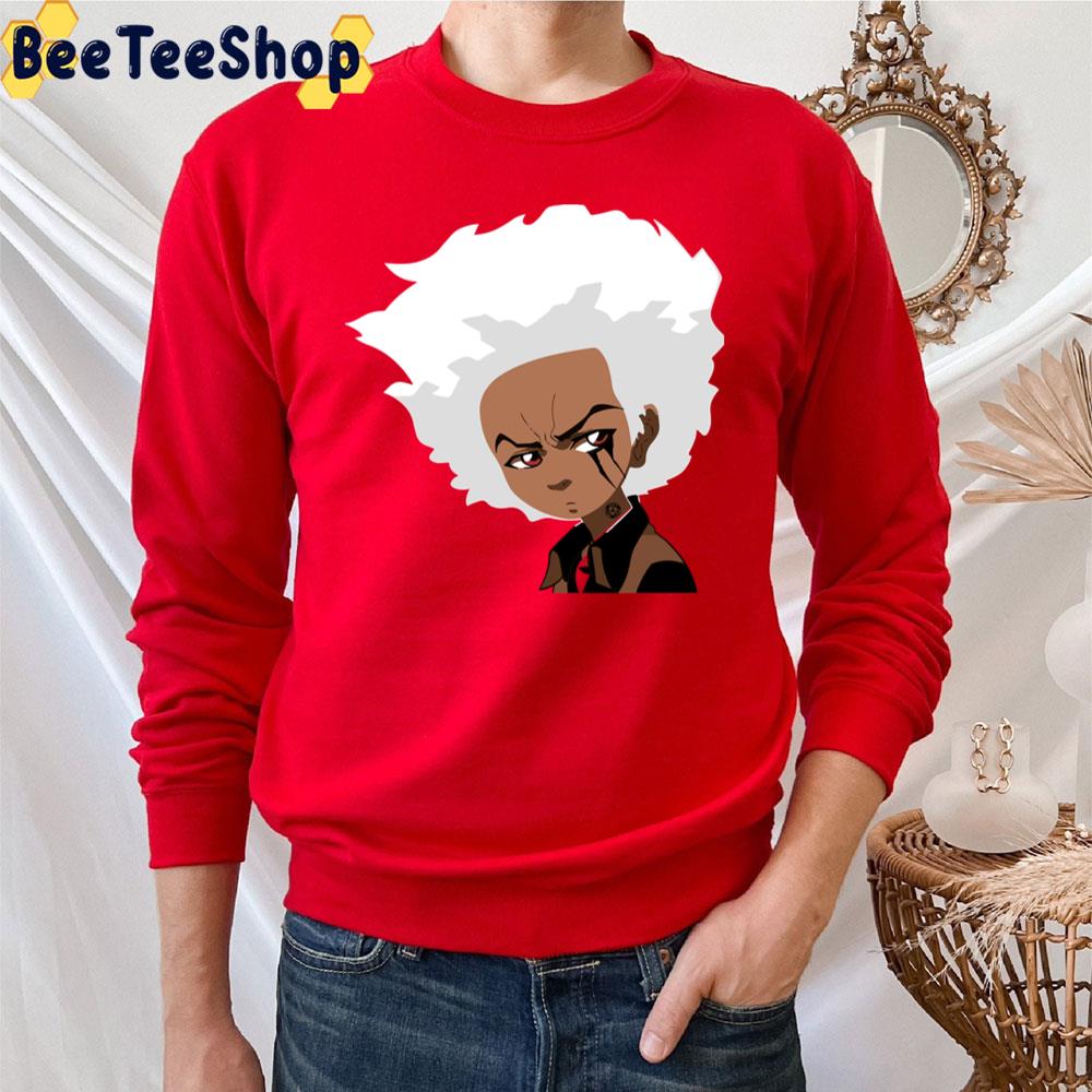The Boondocks Huey Freeman Trending Unisex T-Shirt The Boondocks Huey Freeman Trending Unisex T-Shirt