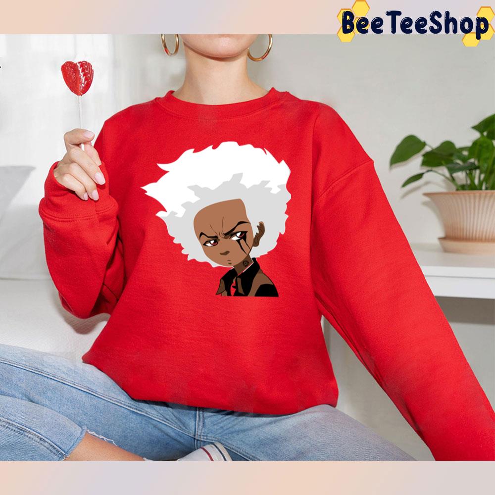 The Boondocks Huey Freeman Trending Unisex T-Shirt The Boondocks Huey Freeman Trending Unisex T-Shirt