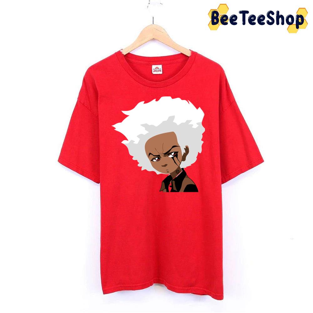 The Boondocks Huey Freeman Trending Unisex T-Shirt The Boondocks Huey Freeman Trending Unisex T-Shirt