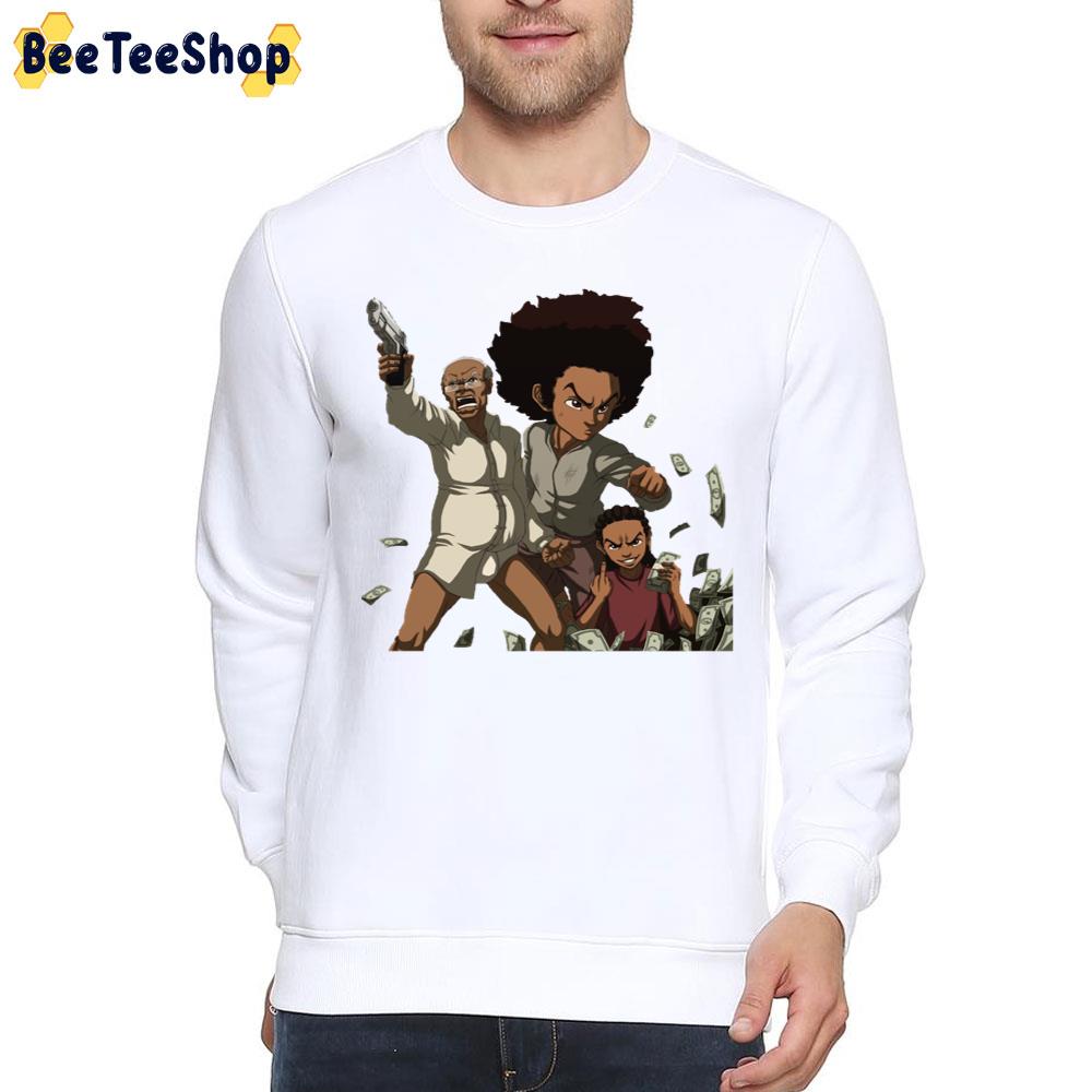 The Boondocks Huey Trending Unisex T-Shirt The Boondocks Huey Trending Unisex T-Shirt