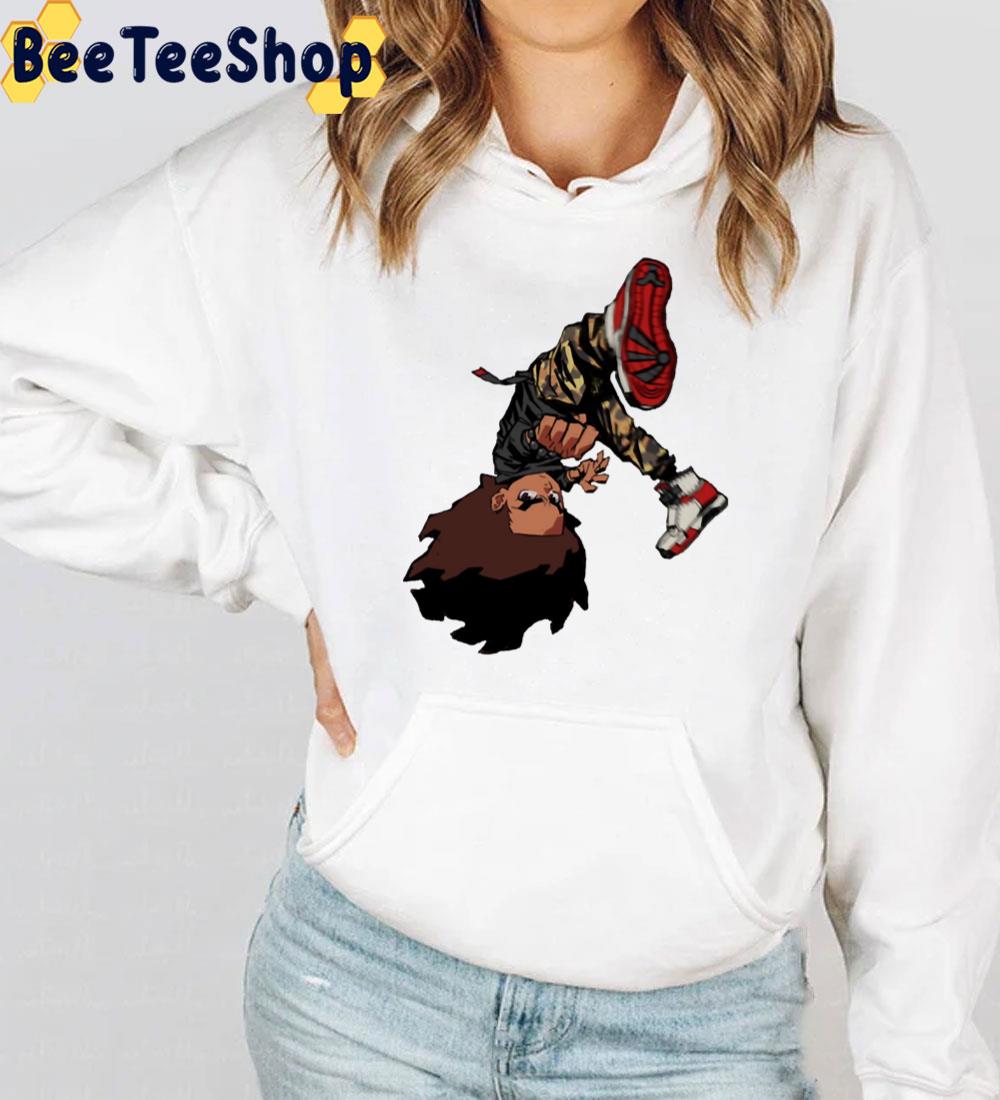 The Boondocks Jumping Trending Unisex T-Shirt The Boondocks Jumping Trending Unisex T-Shirt
