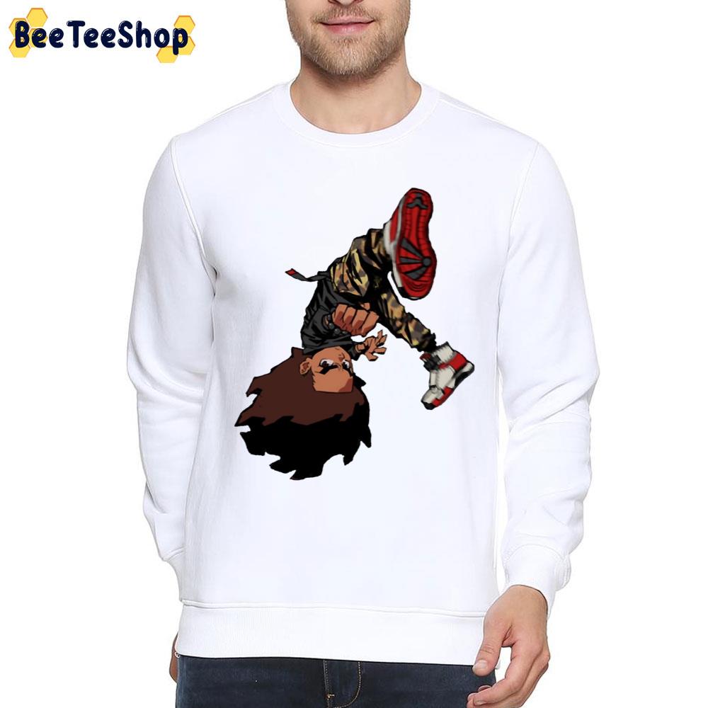 The Boondocks Jumping Trending Unisex T-Shirt The Boondocks Jumping Trending Unisex T-Shirt