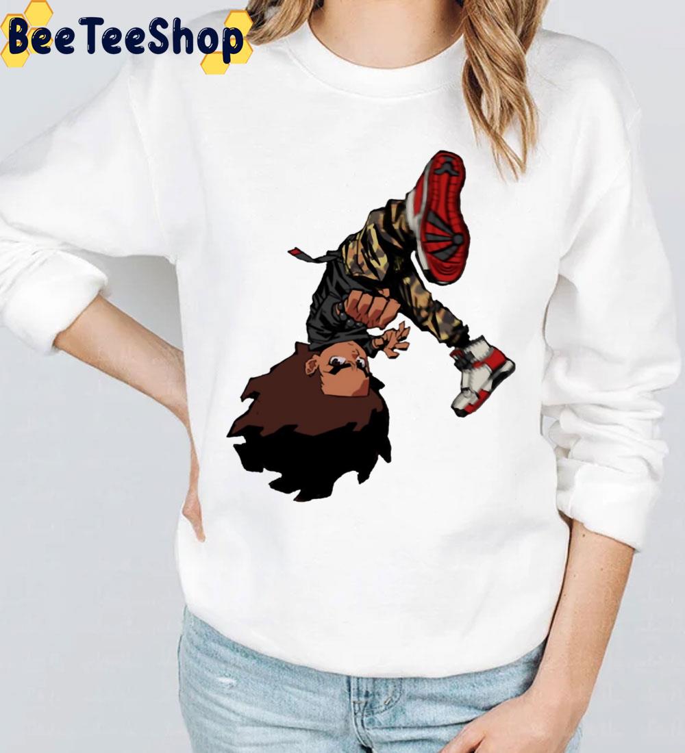The Boondocks Jumping Trending Unisex T-Shirt The Boondocks Jumping Trending Unisex T-Shirt