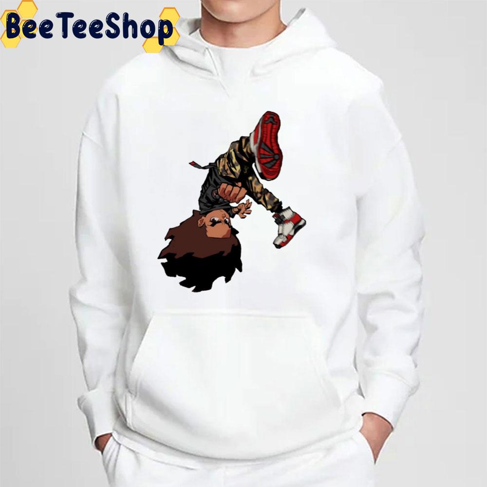 The Boondocks Jumping Trending Unisex T-Shirt The Boondocks Jumping Trending Unisex T-Shirt