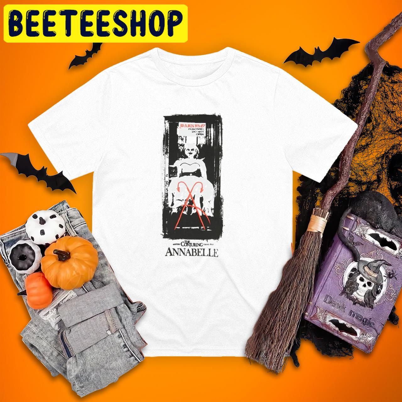 The Conjuring Horror Halloween Trending Unisex T-Shirt The Conjuring Horror Halloween Trending Unisex T-Shirt