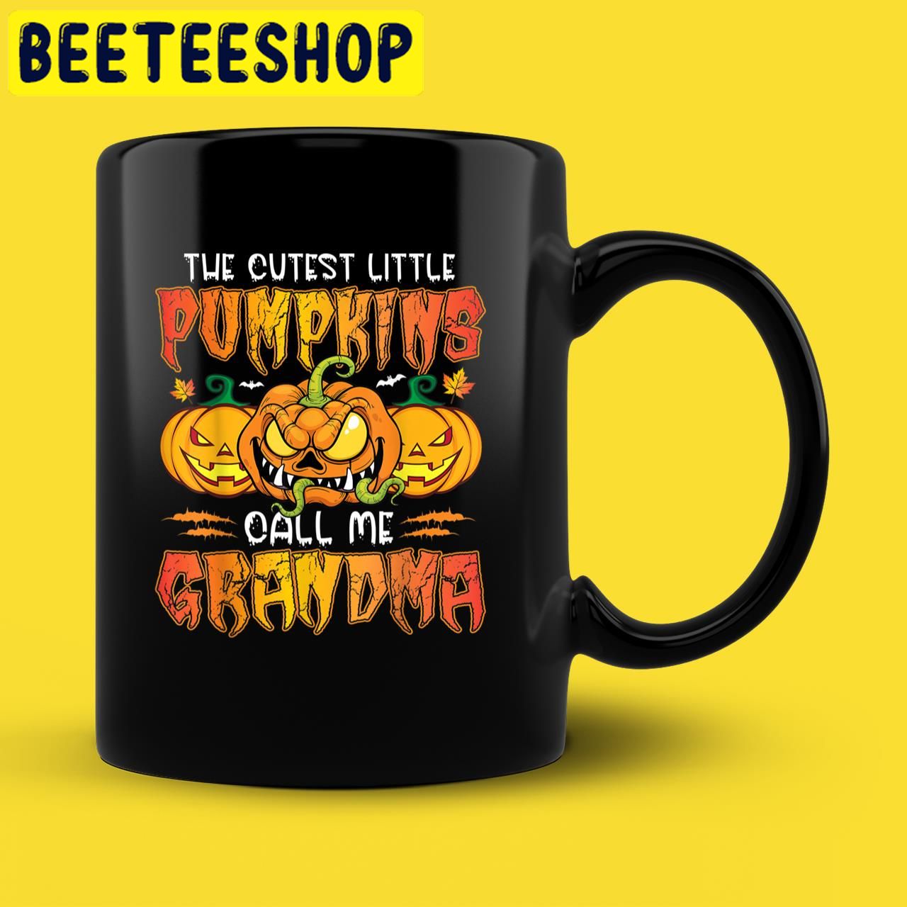 The Cutest Little Pumpkins Call Me Grandma Halloween Trending Unisex T-Shirt The Cutest Little Pumpkins Call Me Grandma Halloween Trending Unisex T-Shirt