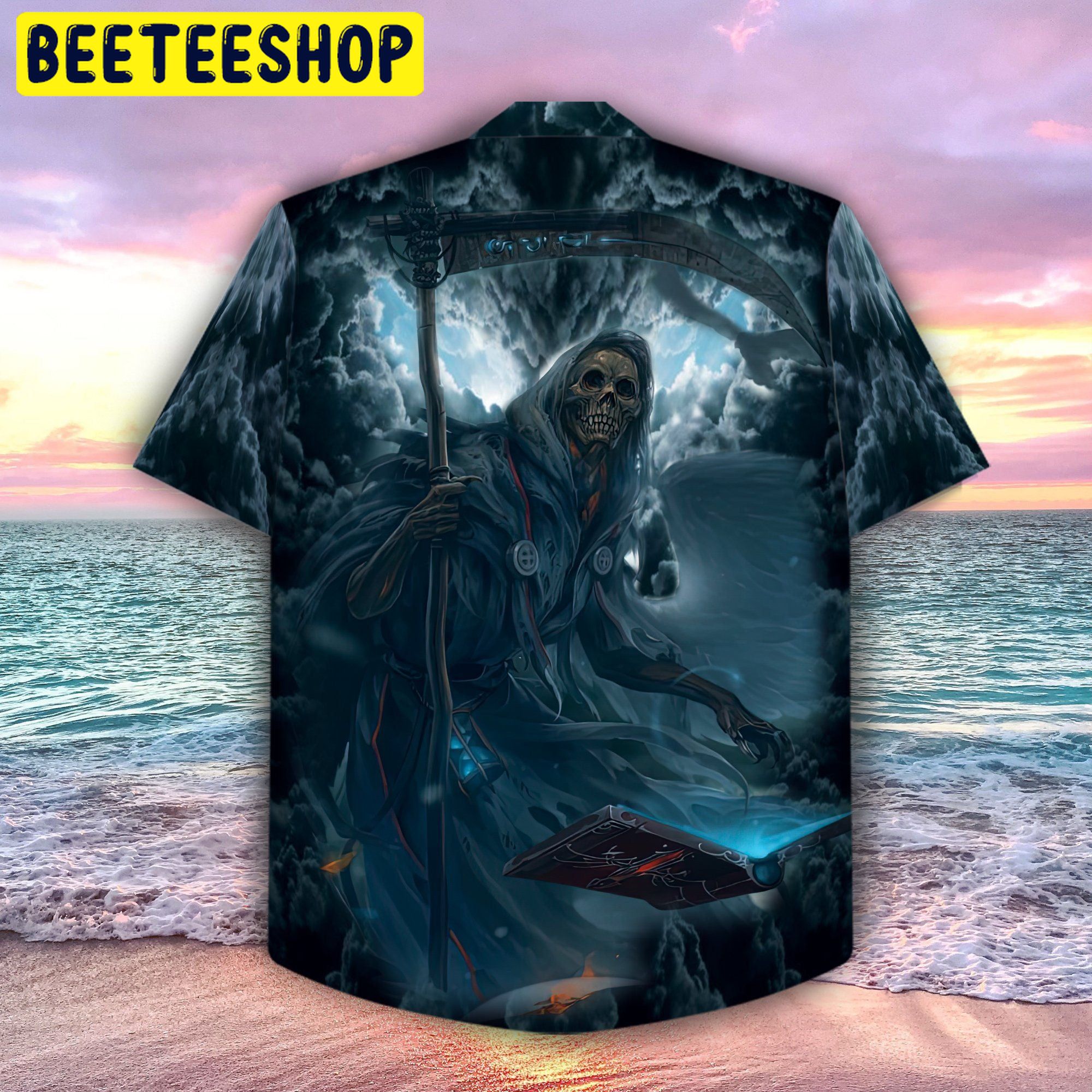 The Death Shadow Trending Hawaiian Shirt The Death Shadow Trending Hawaiian Shirt