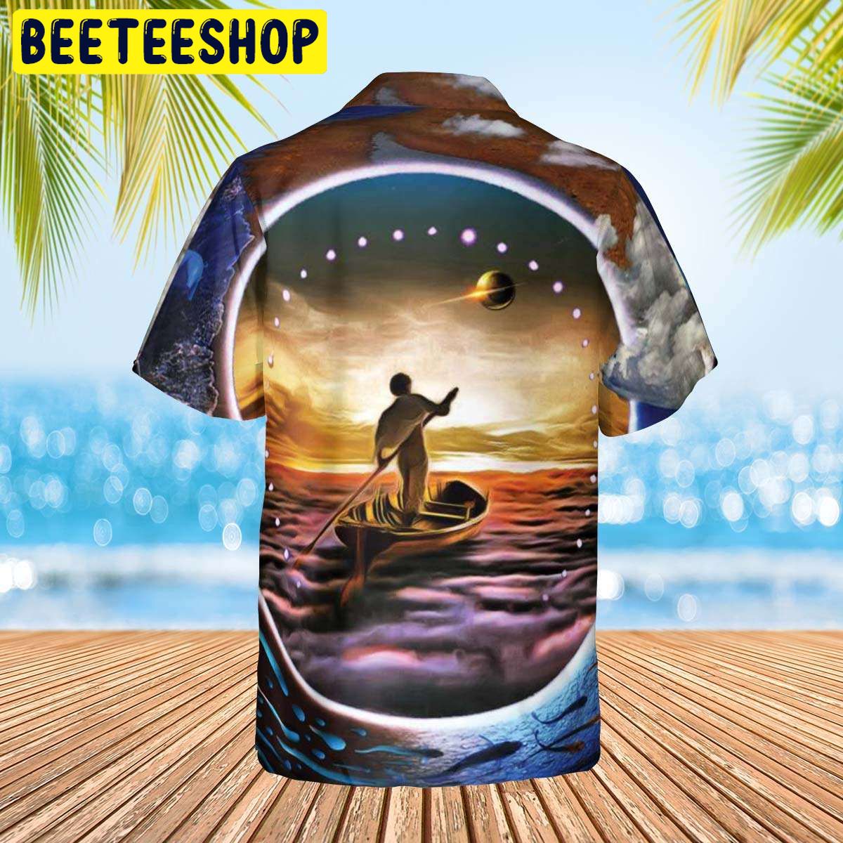 The Endless River Hawaiian Shirt The Endless River Hawaiian Shirt