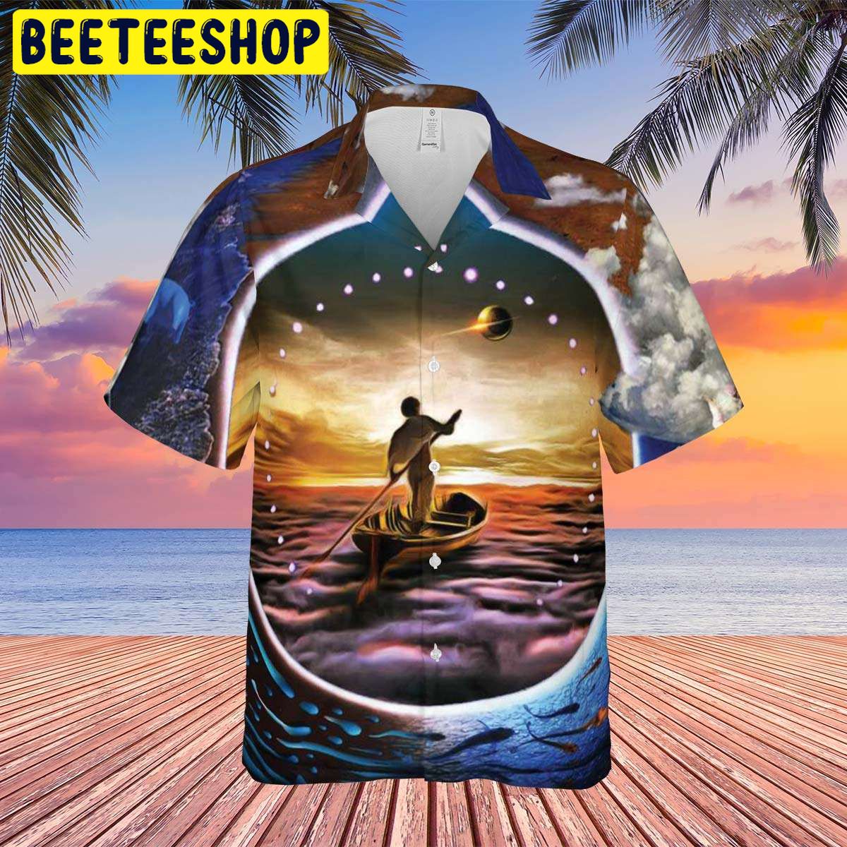 The Endless River Hawaiian Shirt The Endless River Hawaiian Shirt