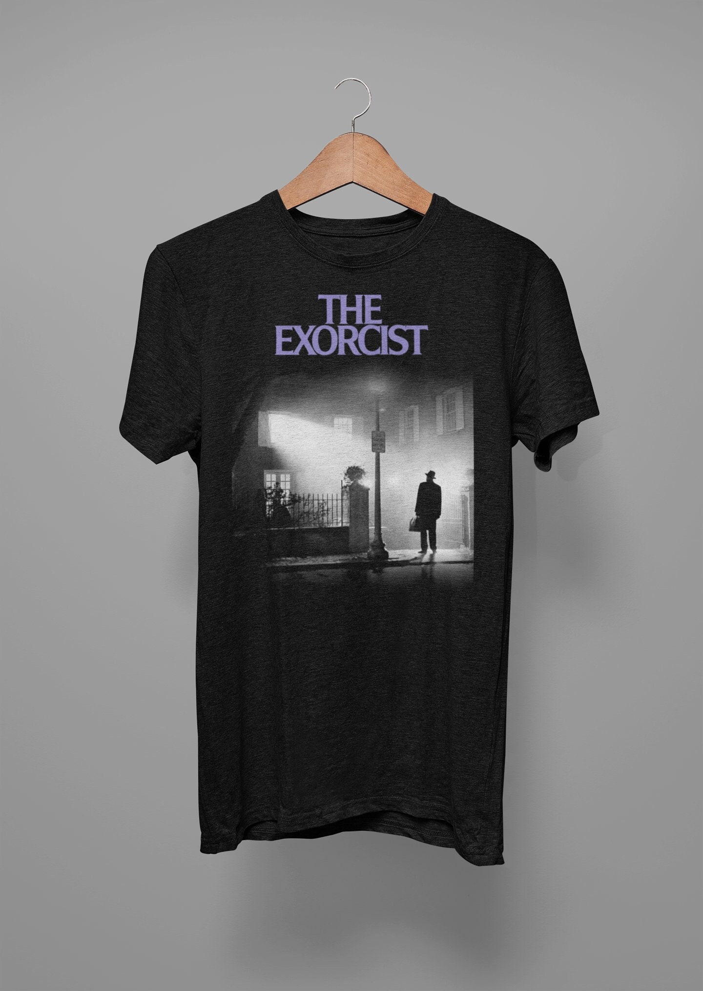 The Exorcist Unisex Jersey Short Sleeve Tee Shirt The Exorcist Unisex Jersey Short Sleeve Tee Shirt