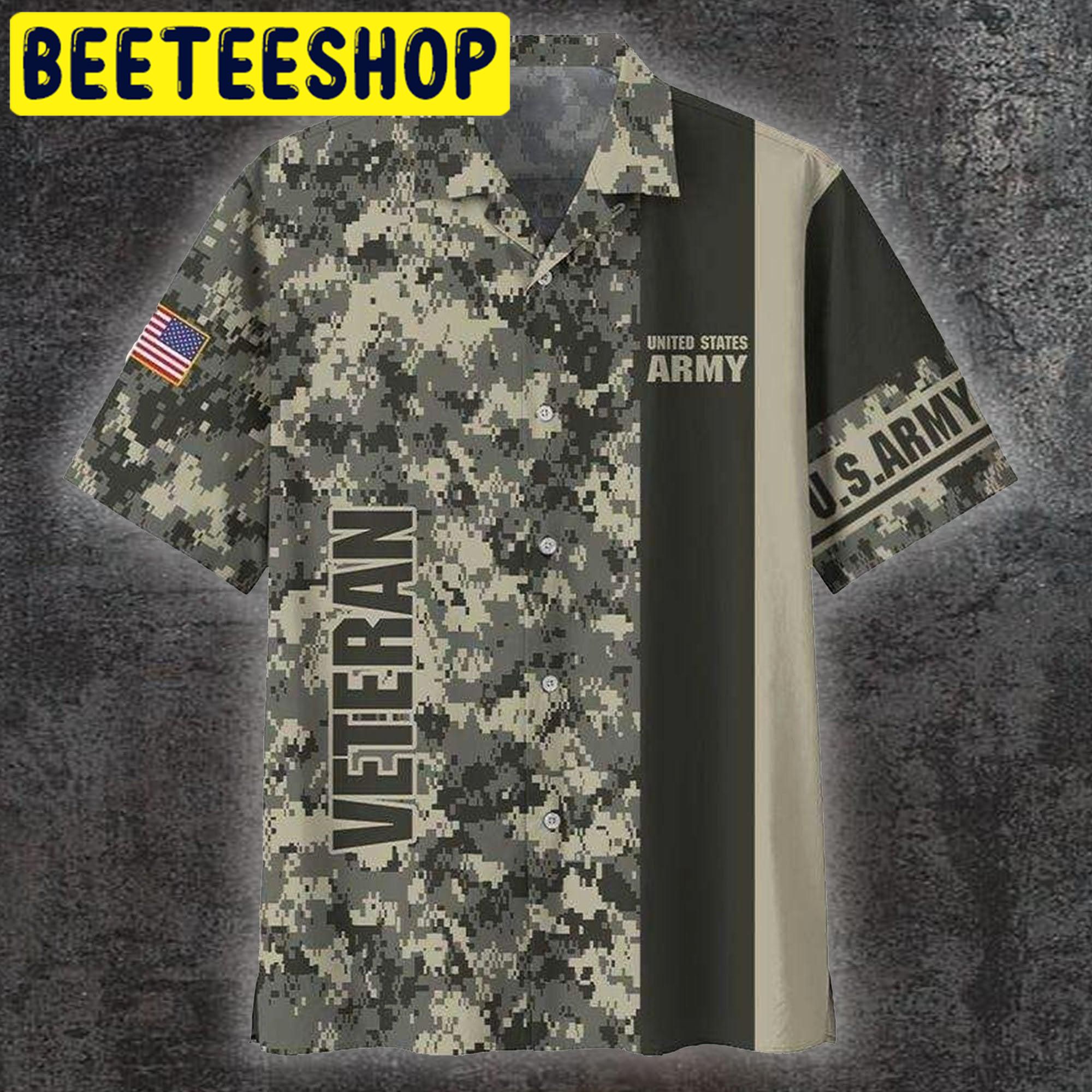 The Fallen Us Army Veteran Hawaiian Shirt The Fallen Us Army Veteran Hawaiian Shirt