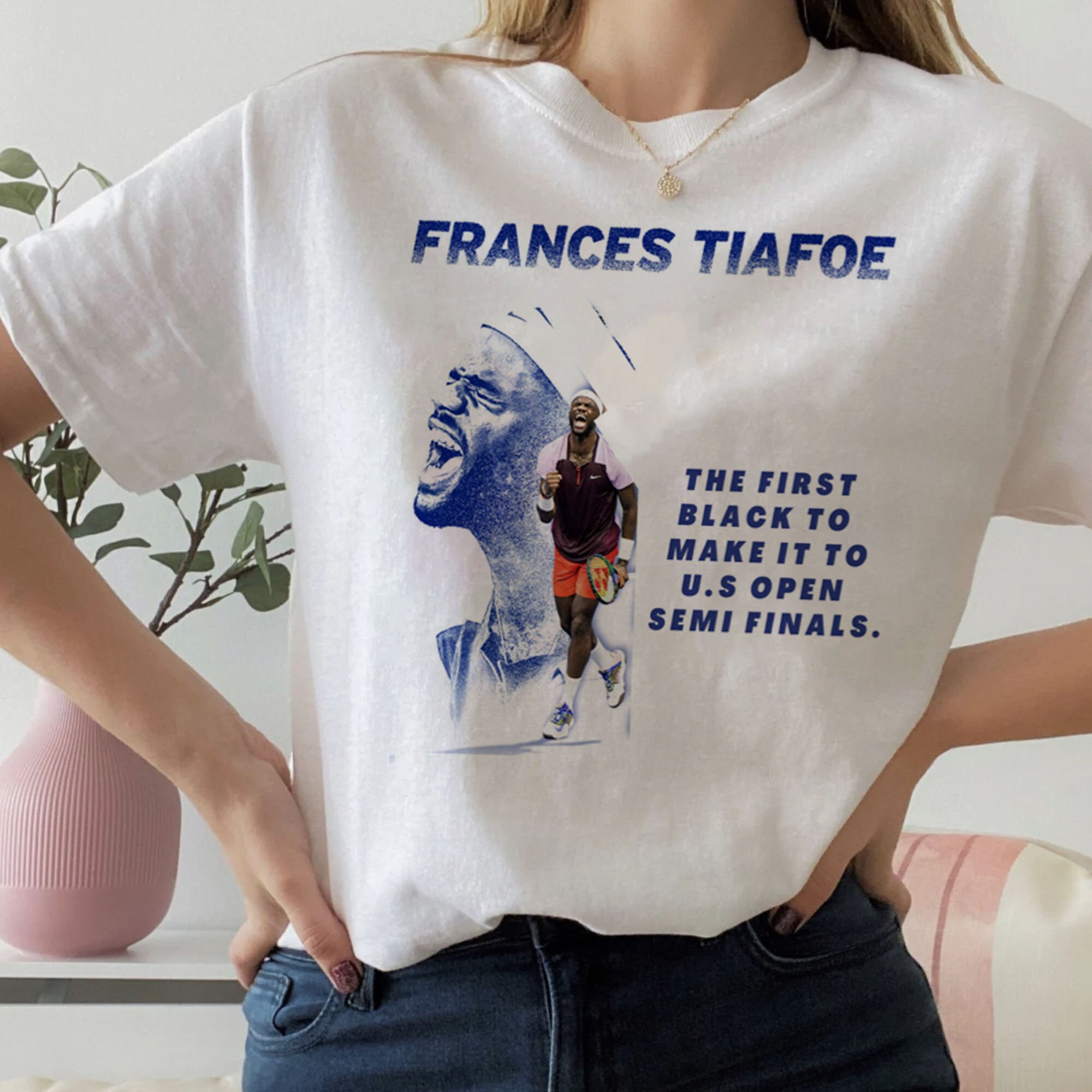 The First Black To Make It To Frances Tiafoe Us Open 2022 Tennis Champion Trending Unsiex Shirt The First Black To Make It To Frances Tiafoe Us Open 2022 Tennis Champion Trending Unsiex Shirt