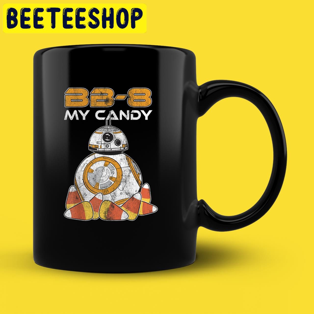 The Force Awakens BB 8 My Candy Star Wars Halloween Trending Unisex T-Shirt The Force Awakens BB 8 My Candy Star Wars Halloween Trending Unisex T-Shirt