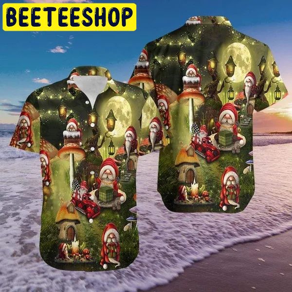 The Gift Of The Gnome Christmas Hawaiian Shirt 2359 The Gift Of The Gnome Christmas Hawaiian Shirt 2359