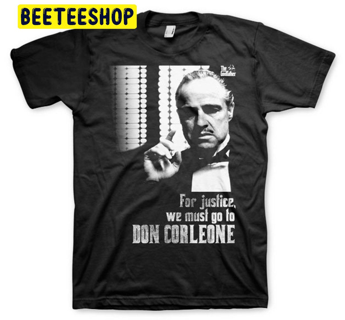 The Godfather Don Vito Corleone Justice Trending Unisex Shirt The Godfather Don Vito Corleone Justice Trending Unisex Shirt