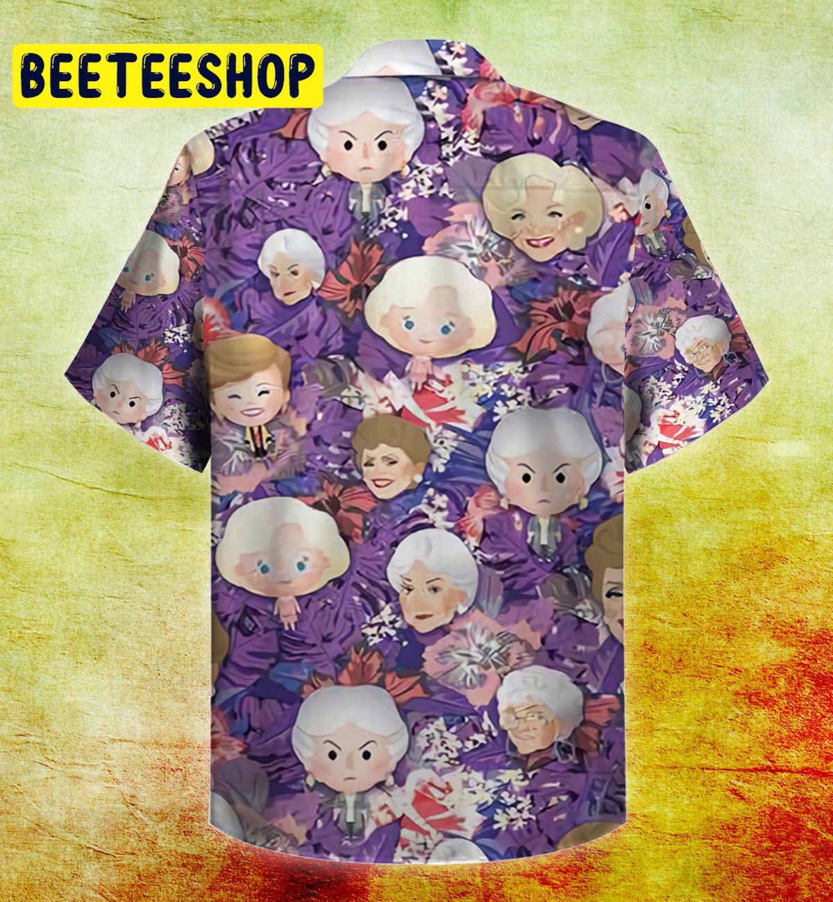 The Golden Girl Trending Hawaiian Shirt The Golden Girl Trending Hawaiian Shirt