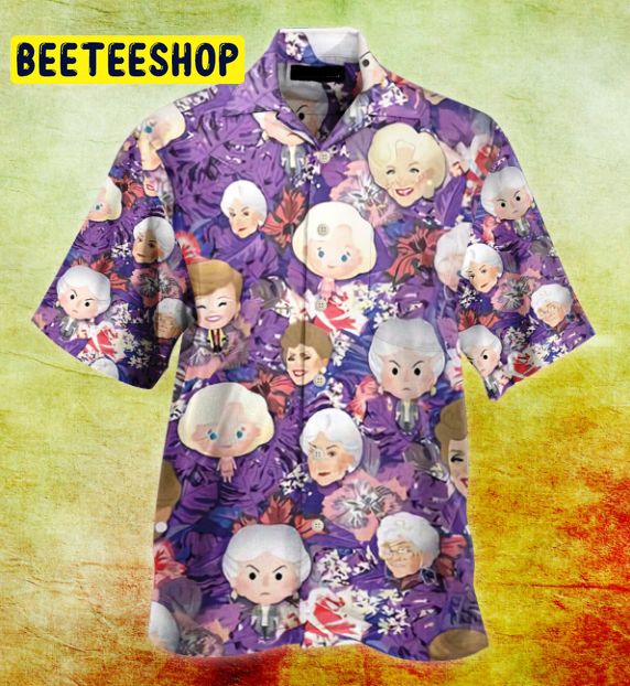The Golden Girl Trending Hawaiian Shirt The Golden Girl Trending Hawaiian Shirt