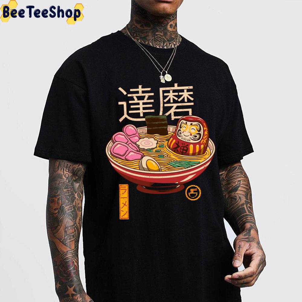 The Great Ramen Japanese Vintage Art Trending Unisex T-Shirt The Great Ramen Japanese Vintage Art Trending Unisex T-Shirt