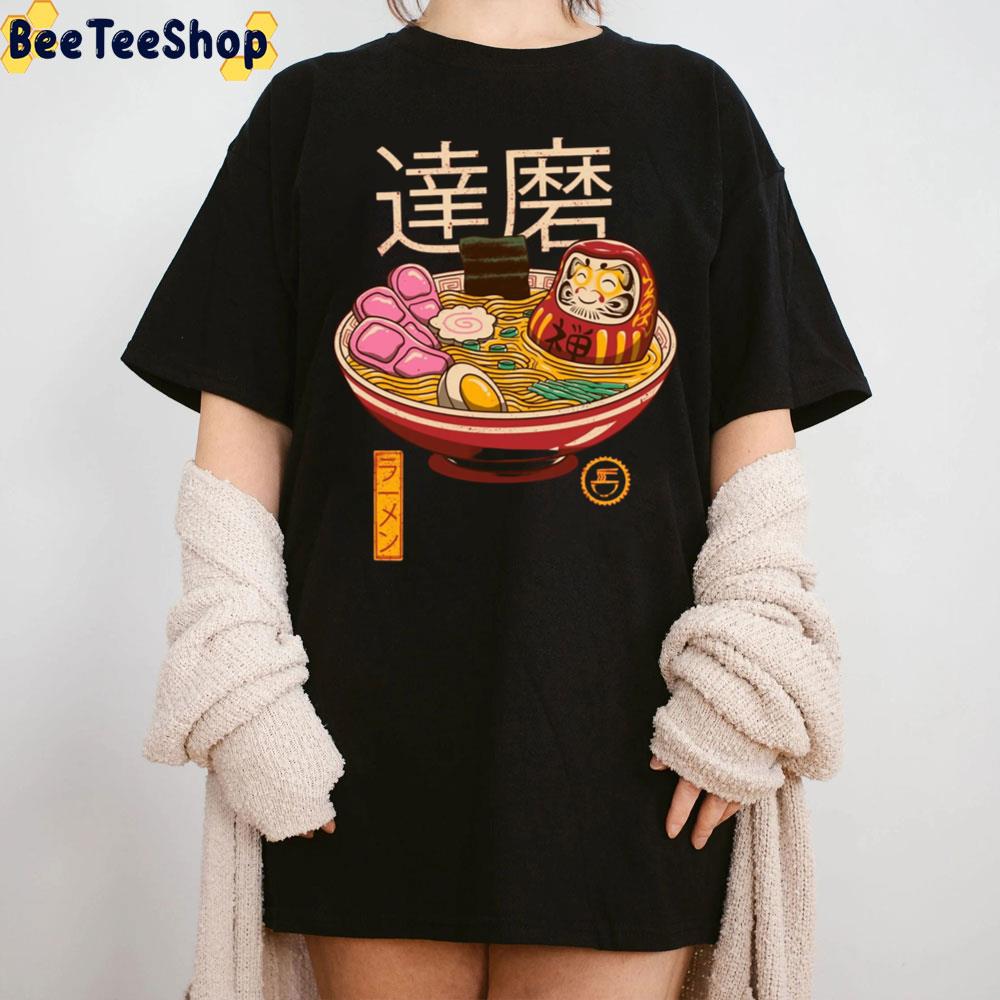 The Great Ramen Japanese Vintage Art Trending Unisex T-Shirt The Great Ramen Japanese Vintage Art Trending Unisex T-Shirt