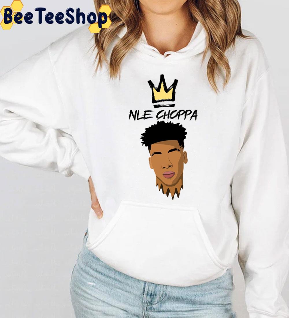 The King Nle Choppa Rapper Trending Unisex T-Shirt The King Nle Choppa Rapper Trending Unisex T-Shirt