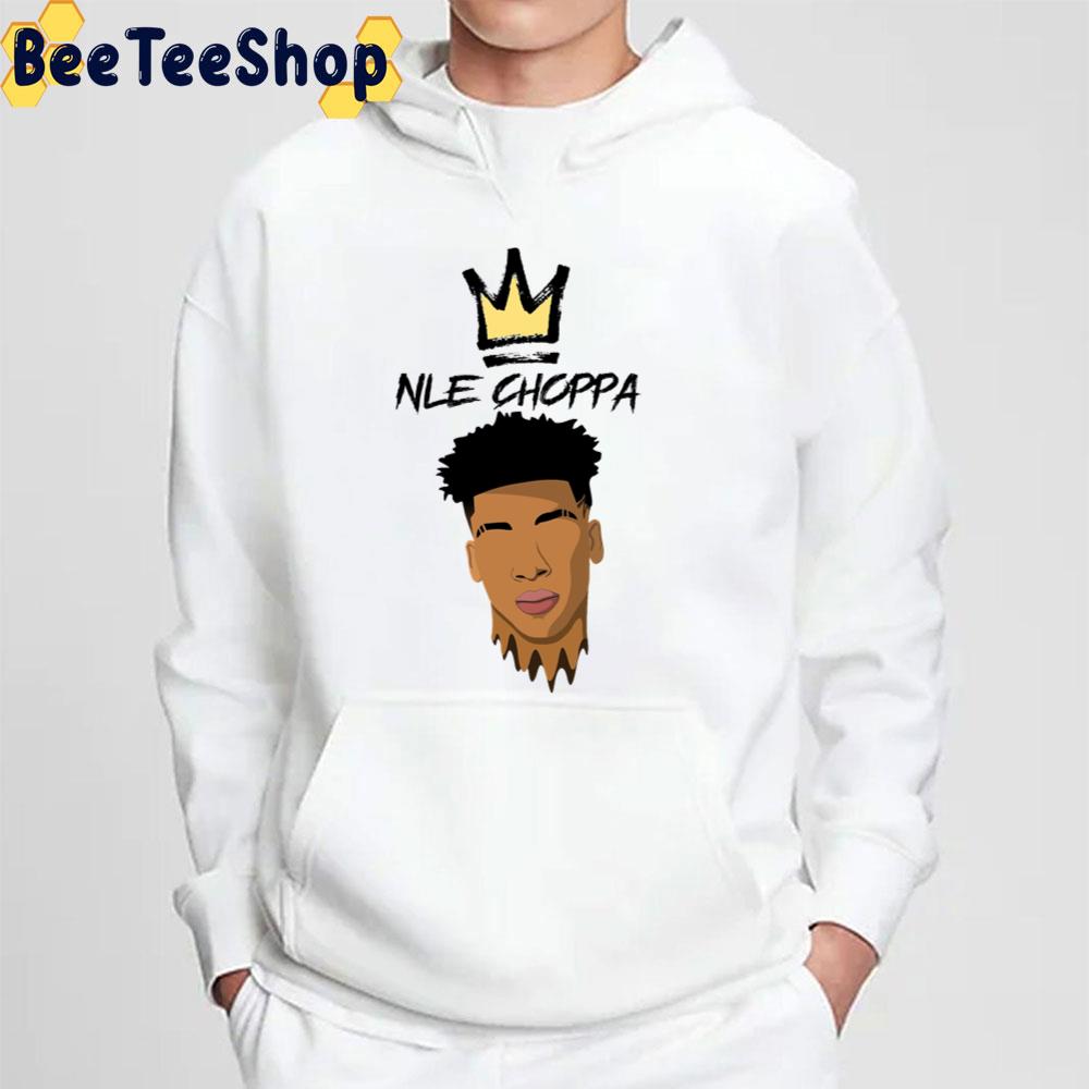 The King Nle Choppa Rapper Trending Unisex T-Shirt The King Nle Choppa Rapper Trending Unisex T-Shirt