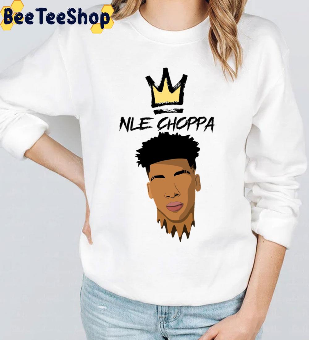 The King Nle Choppa Rapper Trending Unisex T-Shirt The King Nle Choppa Rapper Trending Unisex T-Shirt