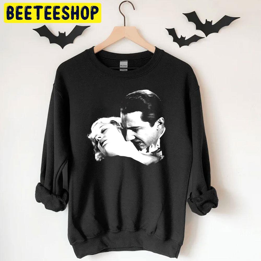 The Kiss Dracula 1931 Halloween Trending Unisex T-Shirt The Kiss Dracula 1931 Halloween Trending Unisex T-Shirt
