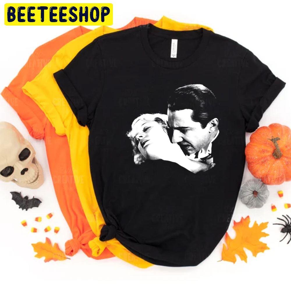 The Kiss Dracula 1931 Halloween Trending Unisex T-Shirt The Kiss Dracula 1931 Halloween Trending Unisex T-Shirt