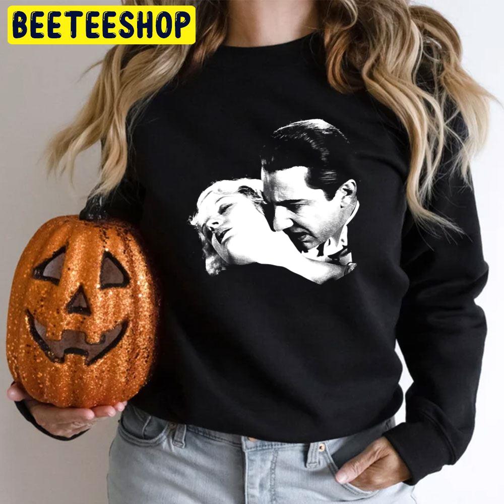 The Kiss Dracula 1931 Halloween Trending Unisex T-Shirt The Kiss Dracula 1931 Halloween Trending Unisex T-Shirt