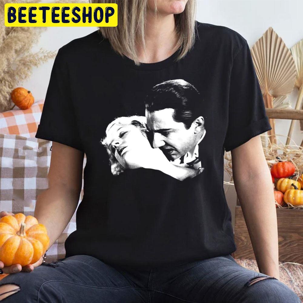 The Kiss Dracula 1931 Halloween Trending Unisex T-Shirt The Kiss Dracula 1931 Halloween Trending Unisex T-Shirt