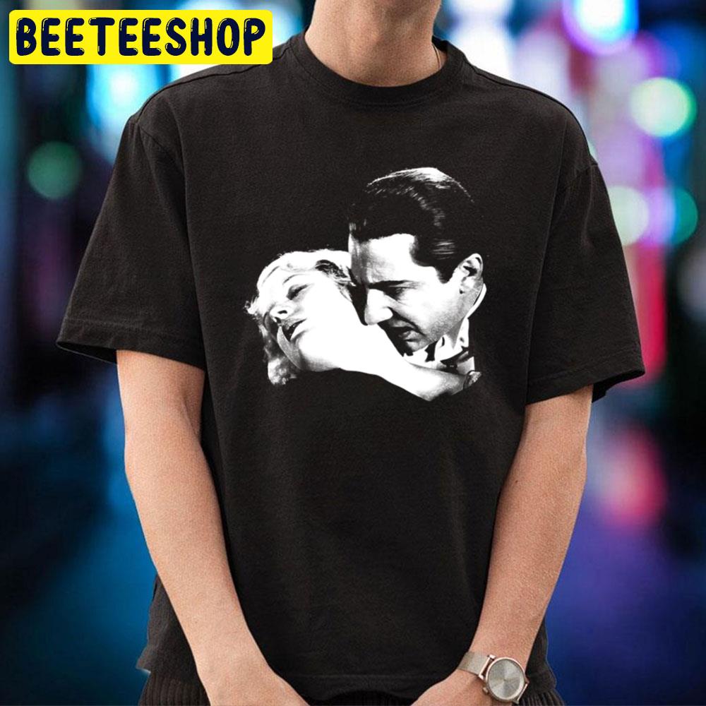 The Kiss Dracula 1931 Halloween Trending Unisex T-Shirt The Kiss Dracula 1931 Halloween Trending Unisex T-Shirt