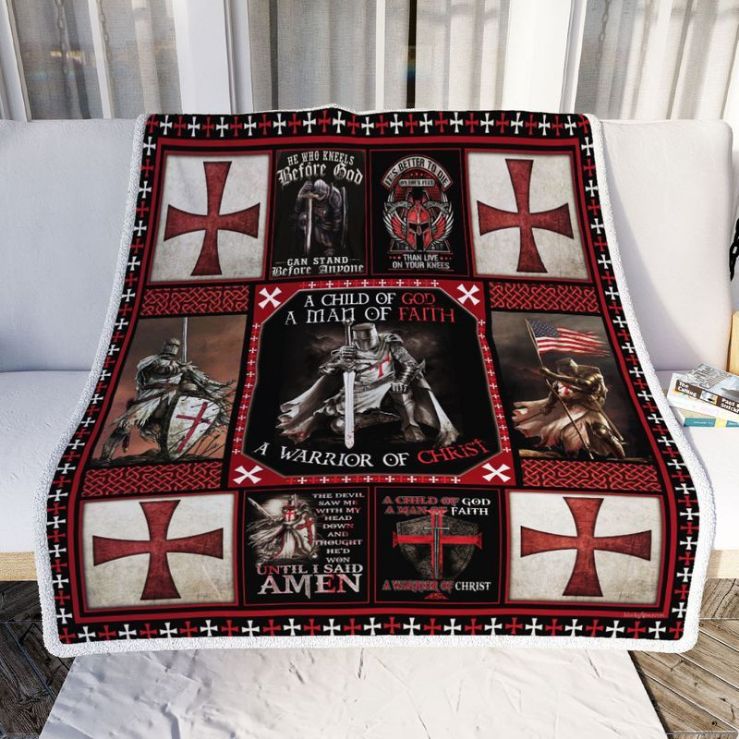 The Knights Templar Christian Warrior A Child Of God A Man Of Faith A Warrior Of Christ Comfy Sofa Throw Blanket The Knights Templar Christian Warrior A Child Of God A Man Of Faith A Warrior Of Christ Comfy Sofa Throw Blanket