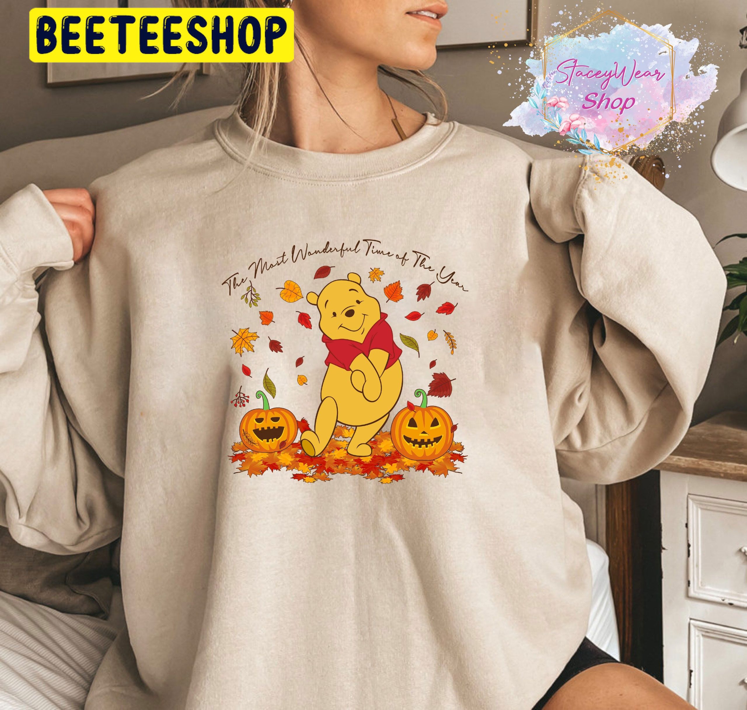 The Most Wonderful Time Of The Year Winnie The Pooh Fall Trending Unisex Shirt The Most Wonderful Time Of The Year Winnie The Pooh Fall Trending Unisex Shirt