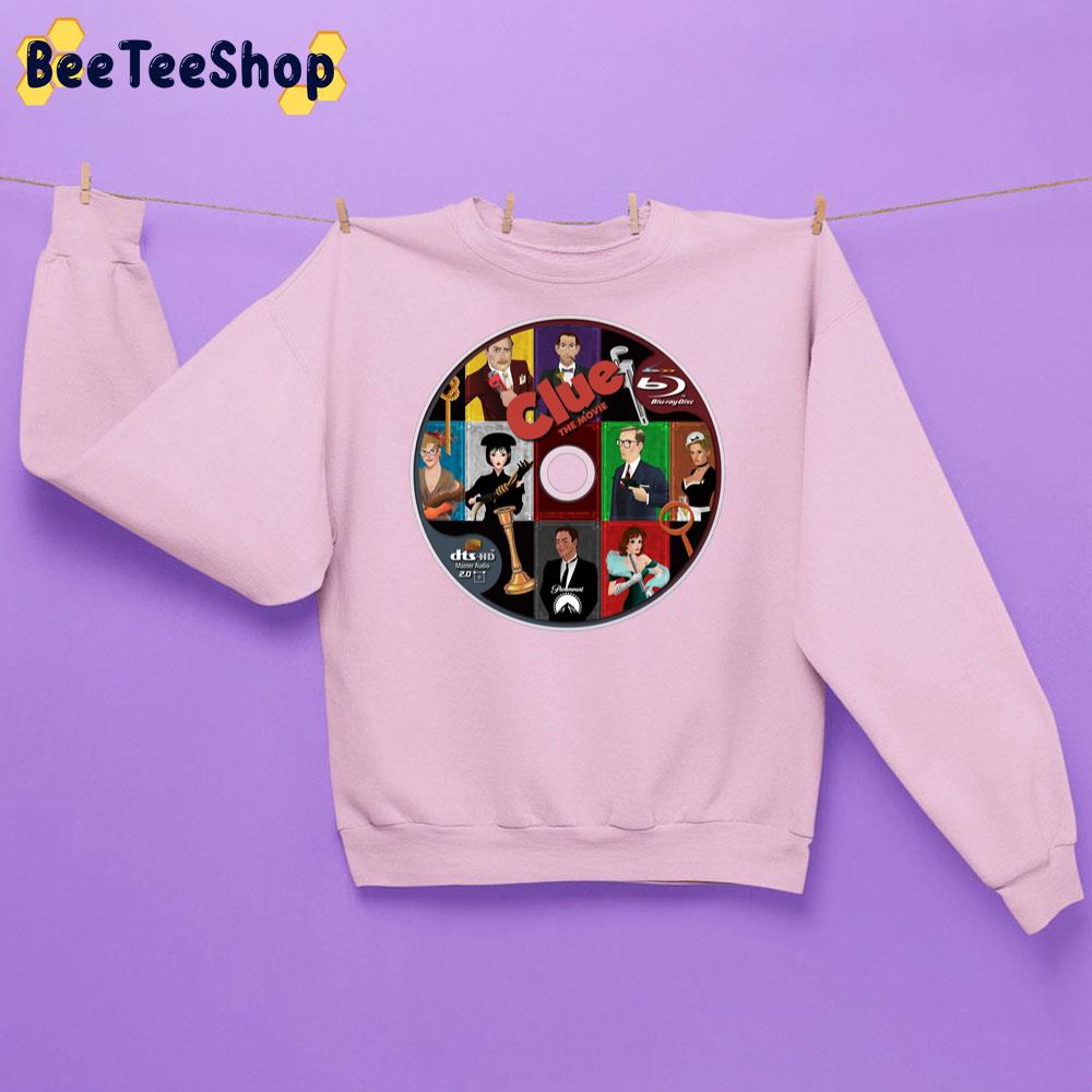 The Movie Clue (1985) Halloween Trending Unisex Sweatshirt The Movie Clue (1985) Halloween Trending Unisex Sweatshirt