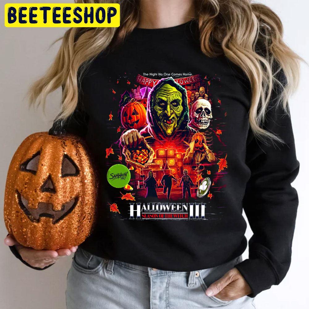 The Night No One Comes Home Halloween III Season Of The Witch Trending Unisex T-Shirt The Night No One Comes Home Halloween III Season Of The Witch Trending Unisex T-Shirt