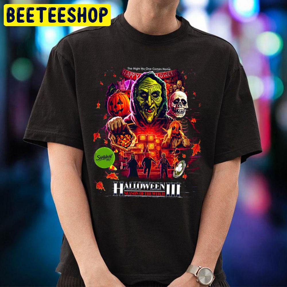 The Night No One Comes Home Halloween III Season Of The Witch Trending Unisex T-Shirt The Night No One Comes Home Halloween III Season Of The Witch Trending Unisex T-Shirt