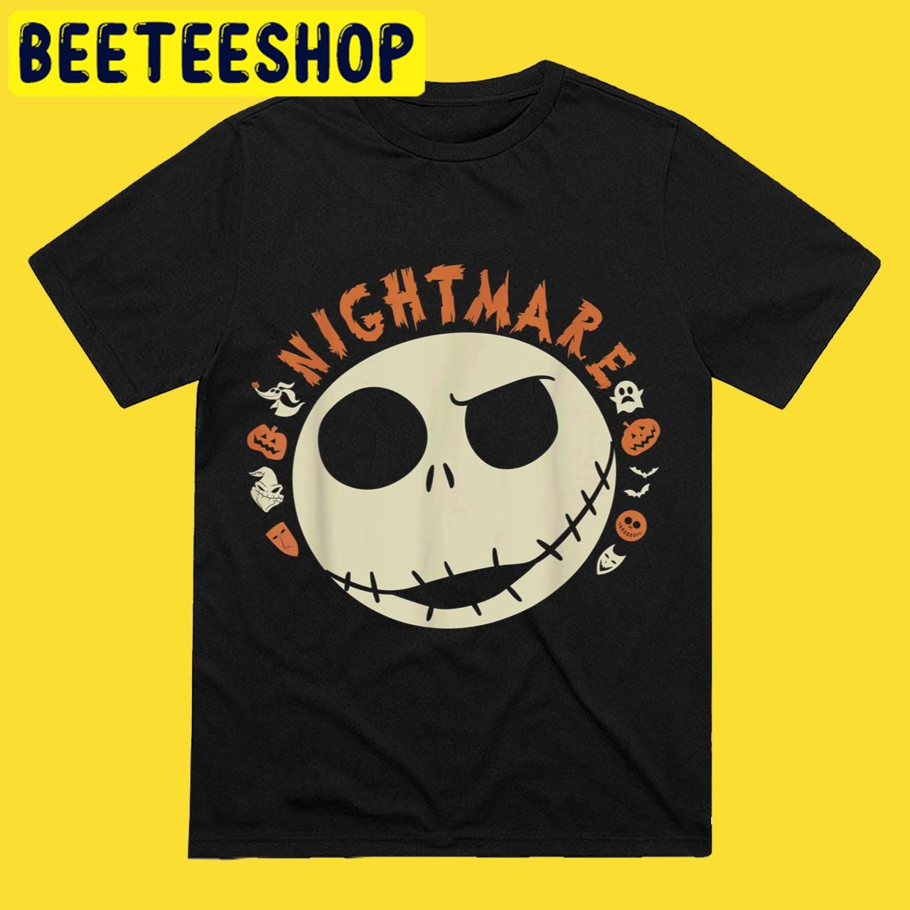 The Nightmare Before Christmas Jack Halloween Trending Unisex T-Shirt The Nightmare Before Christmas Jack Halloween Trending Unisex T-Shirt