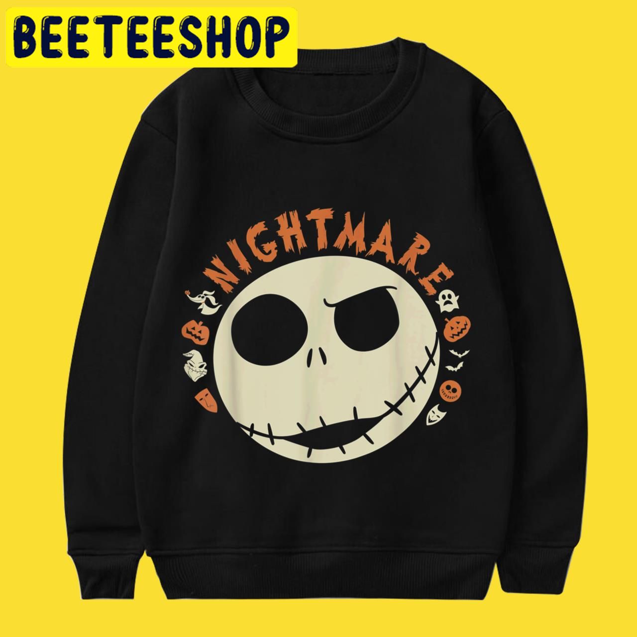 The Nightmare Before Christmas Jack Halloween Trending Unisex T-Shirt The Nightmare Before Christmas Jack Halloween Trending Unisex T-Shirt