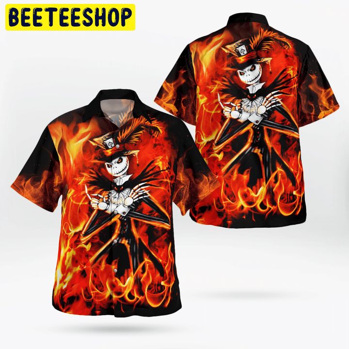 The Nightmare Halloween Trending Hawaiian Shirt The Nightmare Halloween Trending Hawaiian Shirt