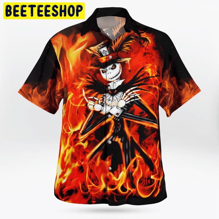The Nightmare Halloween Trending Hawaiian Shirt The Nightmare Halloween Trending Hawaiian Shirt