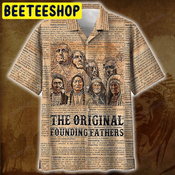 The Original Founding Fathers Hawaiian Shirt The Original Founding Fathers Hawaiian Shirt