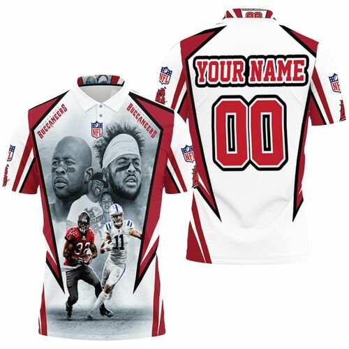 The Pittmans Michael Pittman Jr 11 Tampa Bay Buccaneers Michael Pittman Sr 32 Personalized 3D All Over Print Polo Shirt The Pittmans Michael Pittman Jr 11 Tampa Bay Buccaneers Michael Pittman Sr 32 Personalized 3D All Over Print Polo Shirt