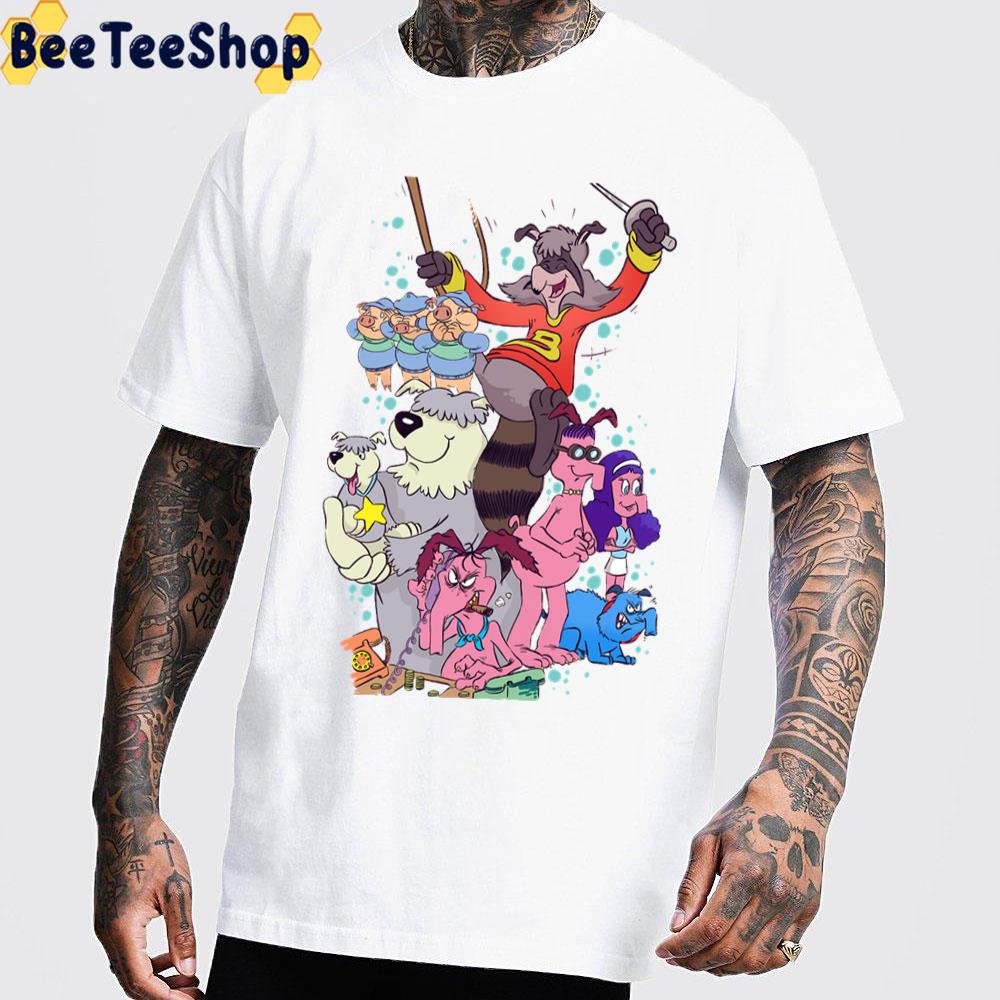 The Raccoons Crewcute Animal Trending Unisex T-Shirt The Raccoons Crewcute Animal Trending Unisex T-Shirt