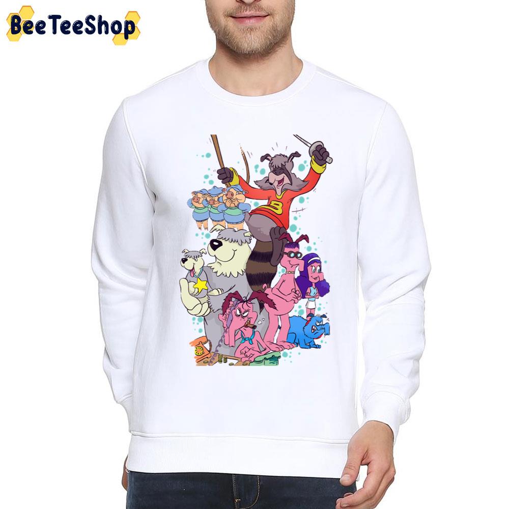The Raccoons Crewcute Animal Trending Unisex T-Shirt The Raccoons Crewcute Animal Trending Unisex T-Shirt