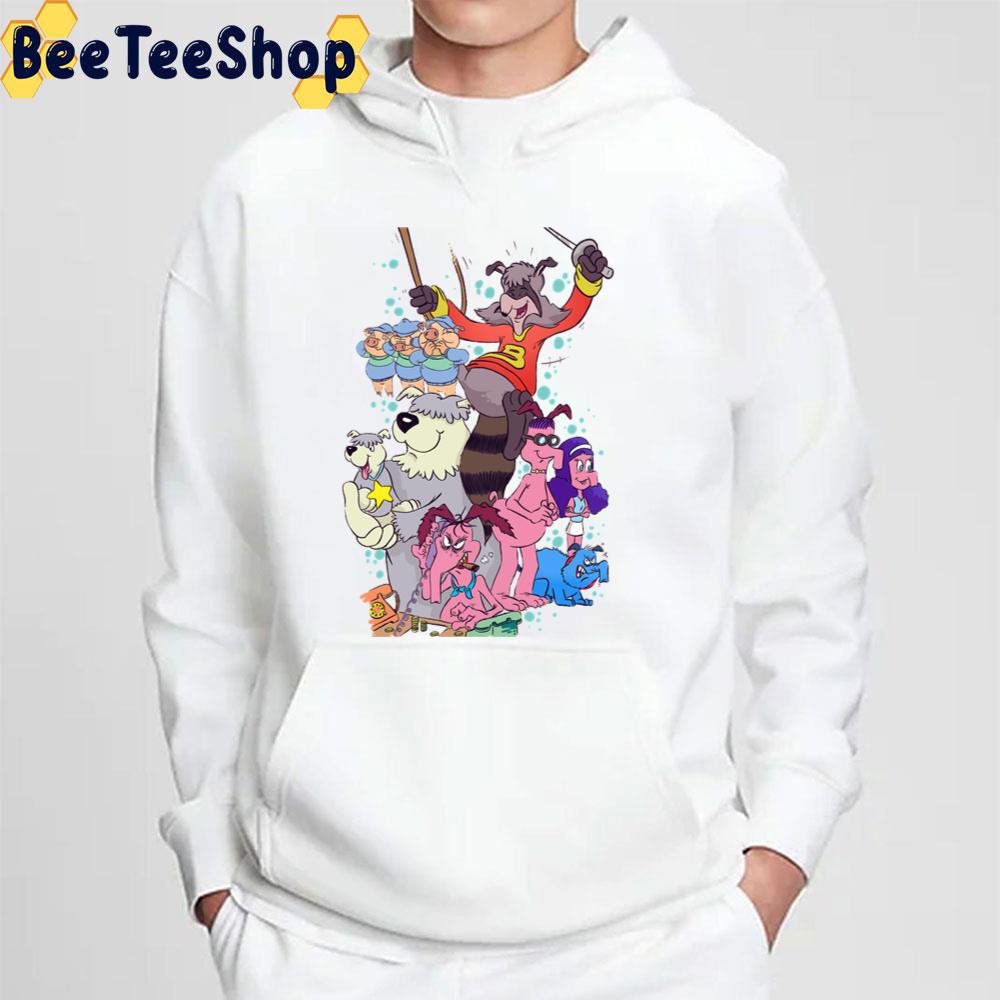 The Raccoons Crewcute Animal Trending Unisex T-Shirt The Raccoons Crewcute Animal Trending Unisex T-Shirt