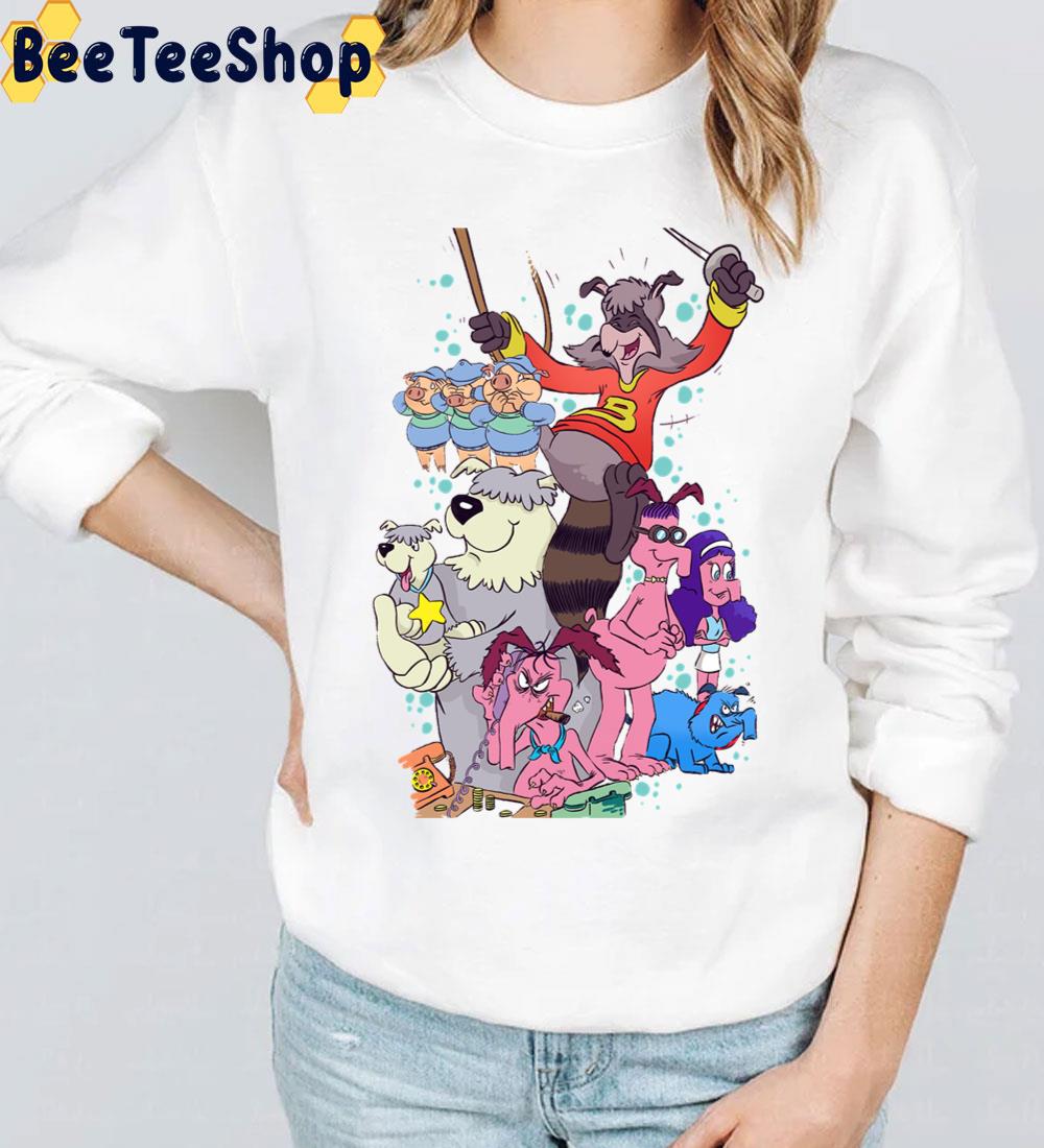The Raccoons Crewcute Animal Trending Unisex T-Shirt The Raccoons Crewcute Animal Trending Unisex T-Shirt