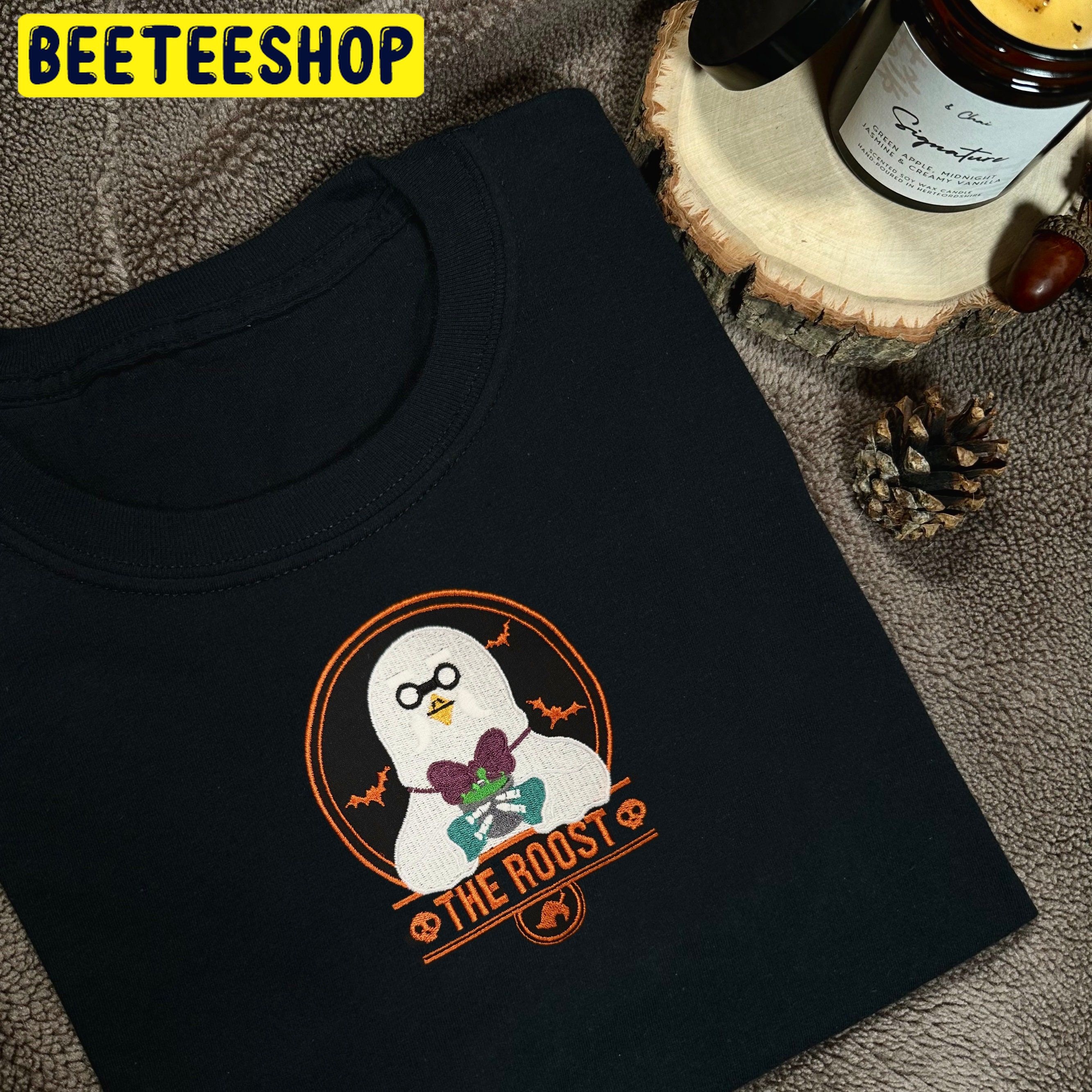 The Roost Animal Crossing Glow In The Dark Brewster Halloween Trending Unisex Shirt The Roost Animal Crossing Glow In The Dark Brewster Halloween Trending Unisex Shirt