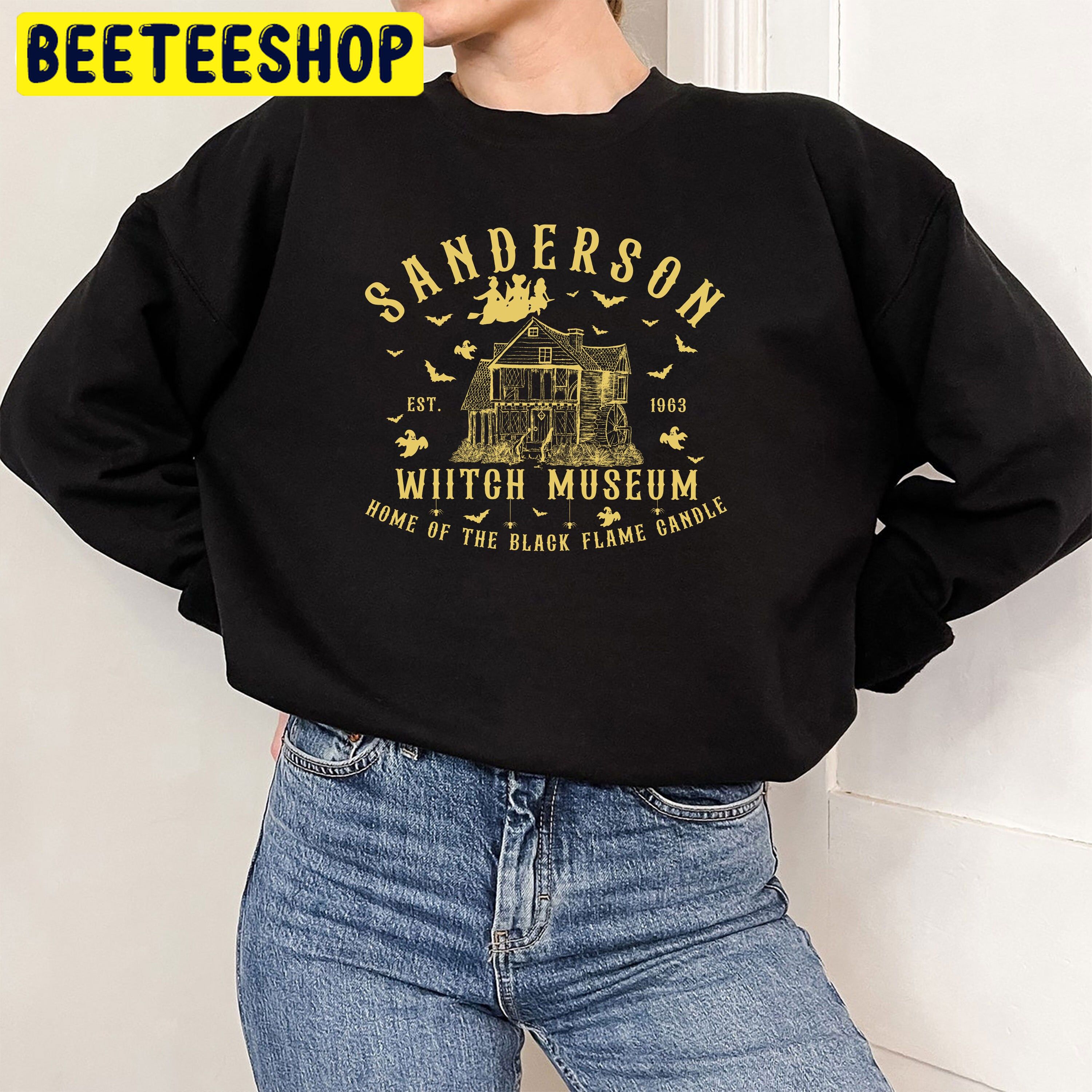 The Sanderson Witch Disney Halloween Trending Unisex Shirt The Sanderson Witch Disney Halloween Trending Unisex Shirt