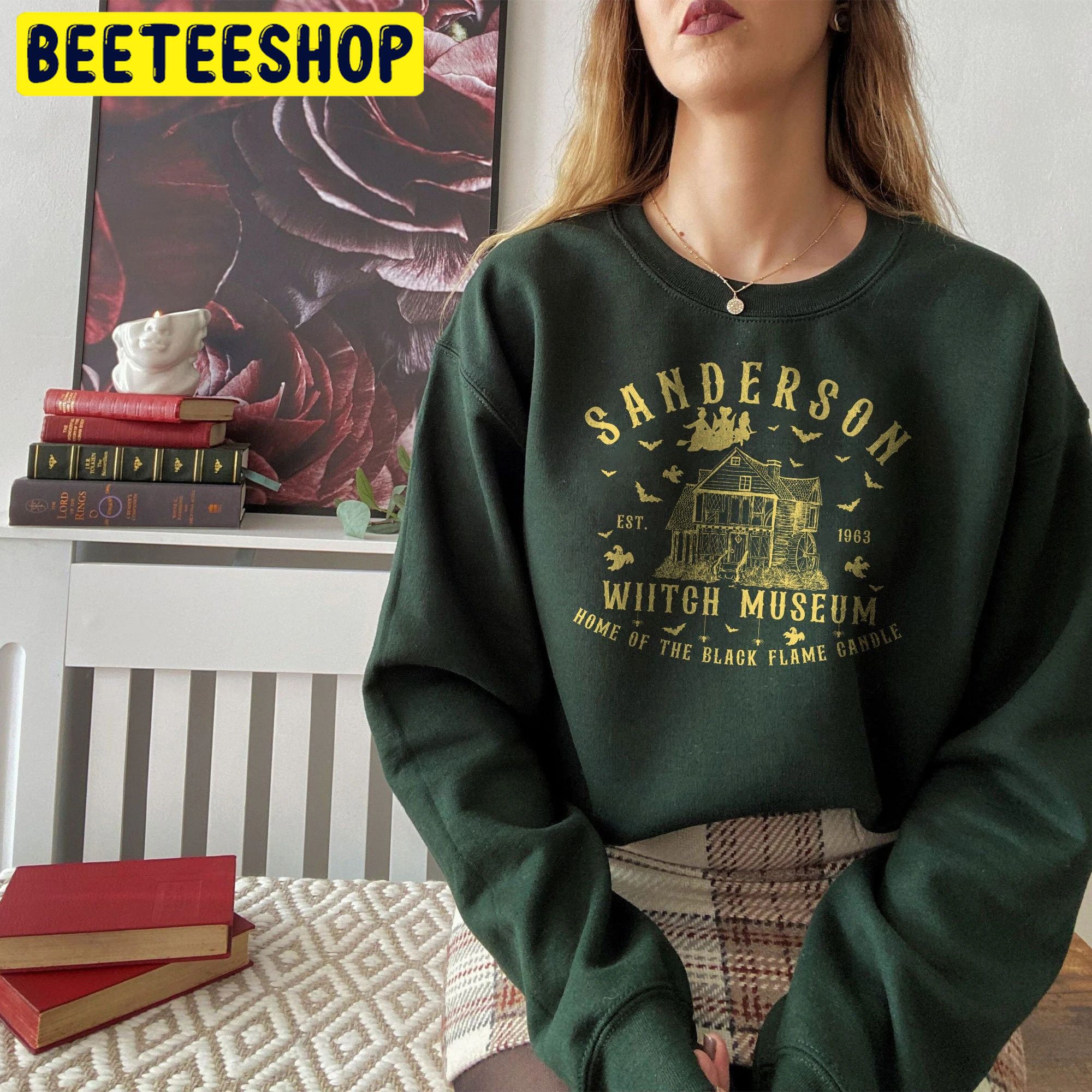 The Sanderson Witch Disney Halloween Trending Unisex Shirt The Sanderson Witch Disney Halloween Trending Unisex Shirt