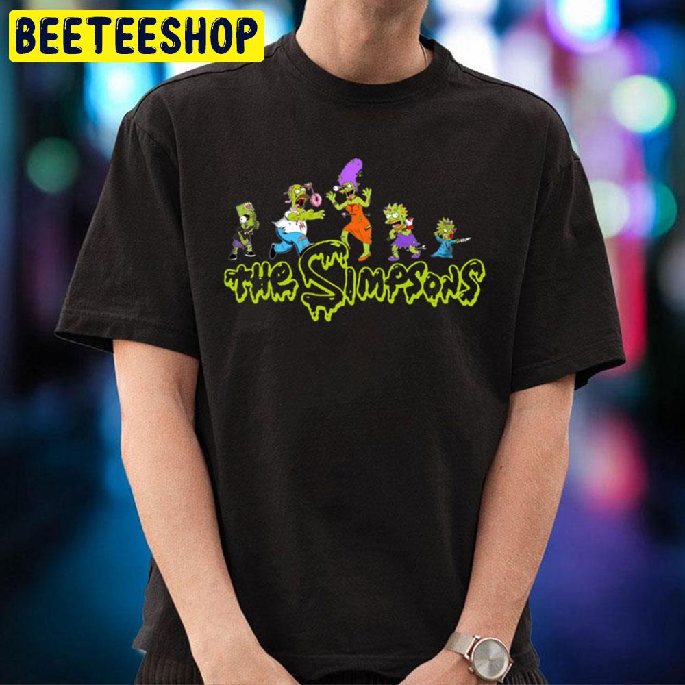 The Simpsons Halloween Design Trending Unisex T-Shirt The Simpsons Halloween Design Trending Unisex T-Shirt